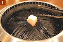 火の調整は中火で!