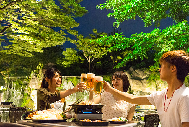 サッポロビール名古屋 浩養園 ビアガーデン サッポロビール名古屋 浩養園 ビアガーデン