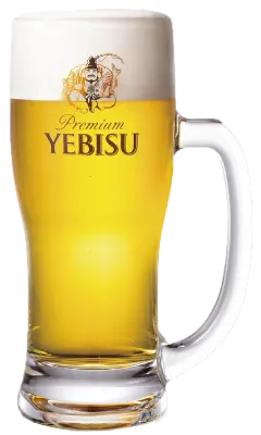 ヱビスビール（麦芽100%）