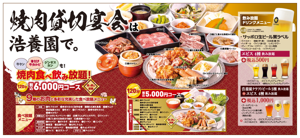 焼肉食べ放題