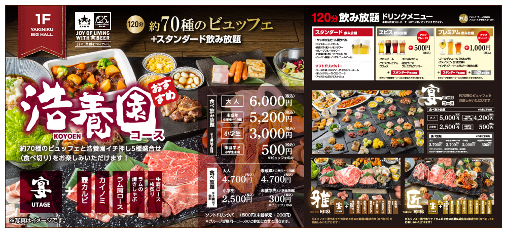 焼肉BIGホール
